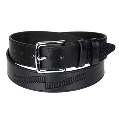 Ремень унисекс Sergio Belotti 1018/40 nero