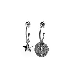 Серьги из бижутерного сплава Moon Paris MIK-1902-020