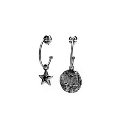 Серьги из бижутерного сплава Moon Paris MIK-1902-016