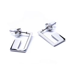 Серьги из бижутерного сплава Moon Paris MIK-22.03-029