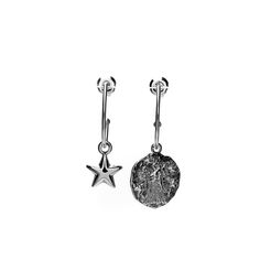 Серьги из бижутерного сплава Moon Paris MIK-1902-014