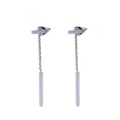 Серьги из бижутерного сплава Moon Paris MIK-22.03-027