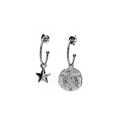 Серьги из бижутерного сплава Moon Paris MIK-1902-026