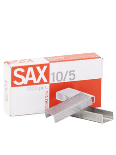 Sax N10, оцинкованные (2-20 листов), 1000 штук