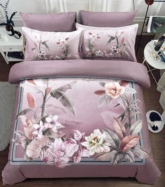 Кпб Египетский хлопок евро 4 наволочки TIS07-864 код1026 Tango