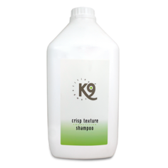 Текстурирующий шампунь K9 (концентрат 1:18) для жесткой шерсти собак и кошек, 2.7л