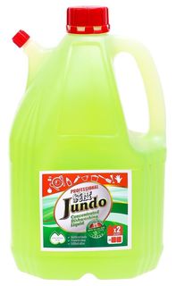 Гель для мытья посуды Jundo Зеленый чай 4л