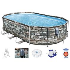 Бассейн Bestway 610 х 366 х 122 см