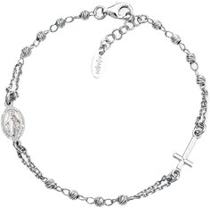 Браслет из серебра р. 18 AMEN BROBD3 Amen.