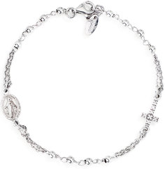 Браслет из серебра с фианитом р. 18 AMEN BROBZ3 Amen.