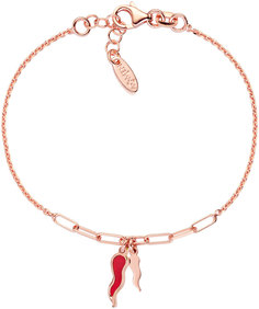 Браслет из серебра с эмалью р. 16 AMEN BRMPCORR Amen.