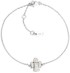 Браслет из серебра с фианитом р. 16 AMEN BRA Amen.