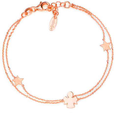 Браслет из серебра с жемчугом р. 16 AMEN BRASR Amen.