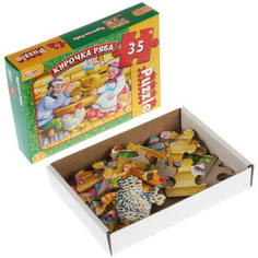 Пазлы Умные игры Курочка Ряба Макси 35 деталей Проф Пресс