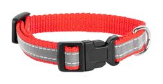 Ошейник для собак Tappi Диока DV03150102, красный, 20 мм, 24-35 см