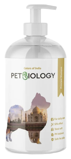 Шампунь для собак PetBiology основной уход, увлажняющий, Индия, 300 мл