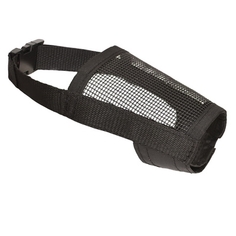 Намордник Tappi Каду, нейлоновый, сетчатый, регулируемый, 20-24 см, S