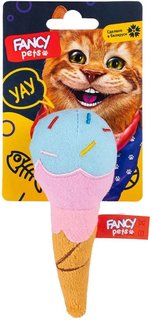 Игрушка для кошек FANCY PETS, Мороженое с мятой
