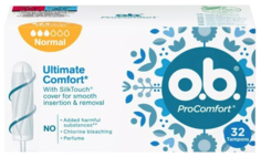 Тампоны o.b. procomfort normal 32 шт.