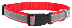 Ошейник для собак Tappi Панакс DV03250102, красный, 25 мм, 40-63 см