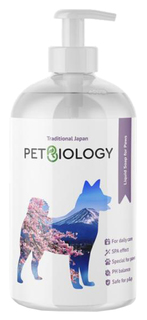 Жидкое мыло для лап собак PetBiology, Япония, 300 мл
