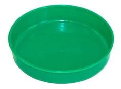 Миска для кошек Yami-Yami пластиковая, красная, 13,5 см