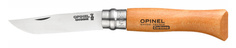 Нож перочинный Opinel Tradition №08 8VRN (113080) 195мм дерево