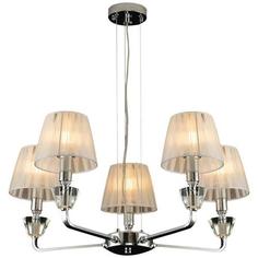 Люстра потолочная ILLUMICO E14 IL5274-5N-27 CR