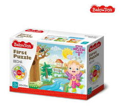 Пазл Десятое королевство Baby Toys First Puzzle Времена года Весна 20 элементов