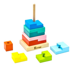 Пирамидка "Ступеньки" Sima-Land