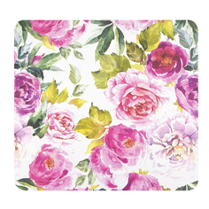 Набор салфеток сервировочных плейсмат Пионы 30х28 см 2 шт Nouvelle