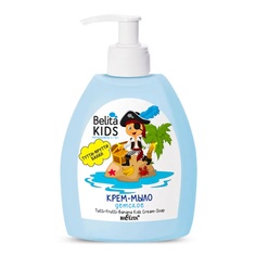 Детское крем-мыло Белита KIDS Тутти-Фрутти Банан для мальчиков, 3-7 лет, 300 мл, 1640