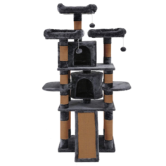 Игровой комплекс для кошек Комфорт Ультра + игрушка Pet БМФ