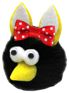 Игрушка для кошек GoSi Ушастик Викентия из натуральной норки