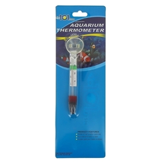 Термометр HJS-305A стеклянный с присоской 11 см No Brand