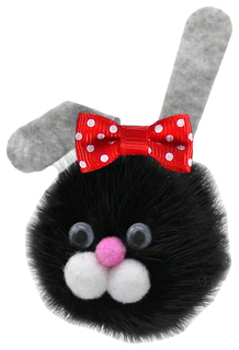 Игрушка для кошек GoSi Зайка Ванесса из натуральной норки