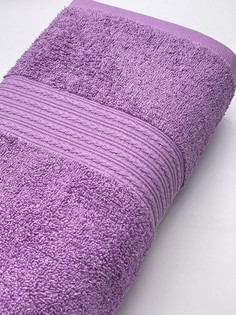 Полотенце банное для тела 70х140 СИРЕНЕВЫЙ -1 шт. TM Textile
