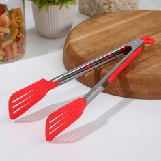 Щипцы для рыбы Доляна «Лопатка», 30 см, цвет МИКС No Brand