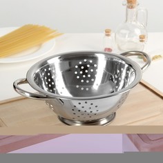 Дуршлаг Доляна, d=22 см, на ножке No Brand