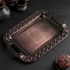 Поднос «Дарк», 35×26×3 см No Brand