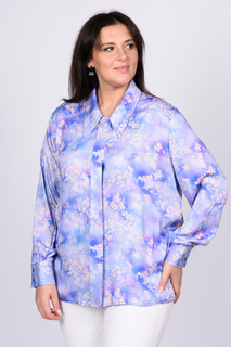 Блуза женская SVESTA C2683Ble синяя 54 RU