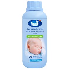 Натуральный комплекс экстрактов трав для купания малышей "Череда", 1000 мл Наша Мама