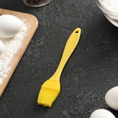 Кисть Доляна «Лето», 17,5 см, цвет МИКС No Brand