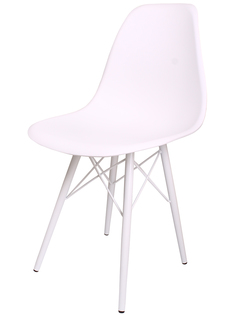 Комплект обеденных стульев Металлоштамп Каскад-3 4 шт белый-белый
