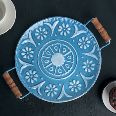 Поднос с ручками «Прованс», 33×26×3 см No Brand