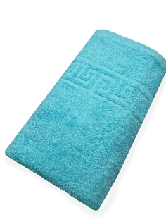 Полотенце банное для тела 70х140 СВЕТЛАЯ БИРЮЗА-1 шт. TM Textile