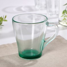 Кружка «Джем», 250 мл, цвет зелёный Gi Dglass