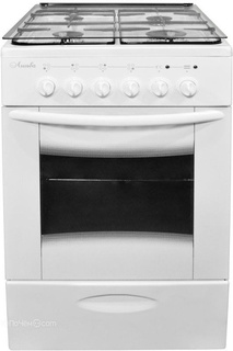 Комбинированная плита Лысьва ЭГ 4к01 МС-2у White