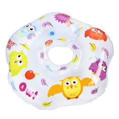 Надувной круг на шею для купания малышей Owl, «Птички» Roxy Kids