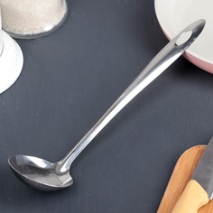 Ложка для соуса Доляна «Хозяюшка», 25 см No Brand